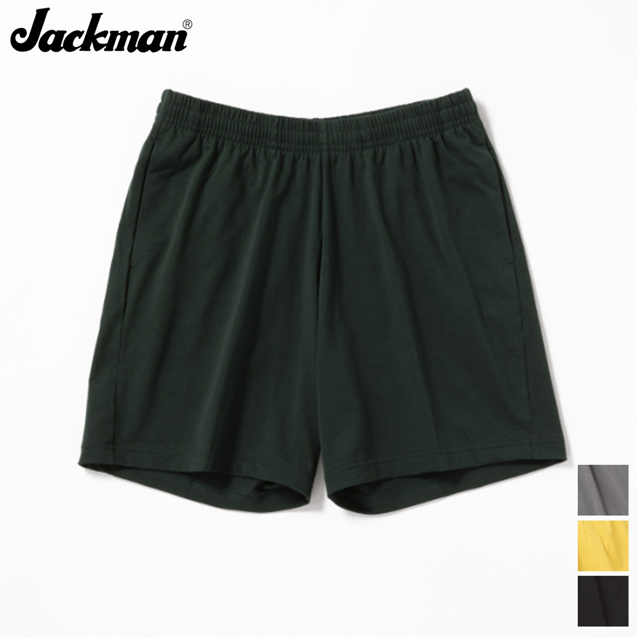Rakuten - Jackman ジャックマン JM4544 Grace Shorts ショートパンツ 半ズボン