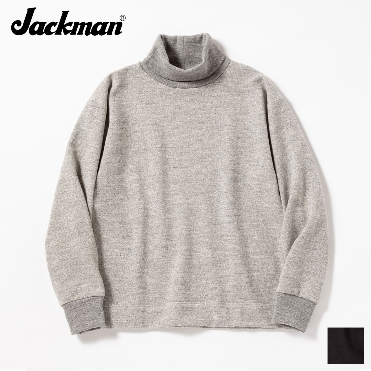 Rakuten - Jackman ジャックマン JM7366 GG Sweat Highneck
