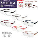SMART EYE(スマートアイ) 拡大鏡1.6倍 ハネアゲタイプルーペ 和柄プリント入 FSLP-01