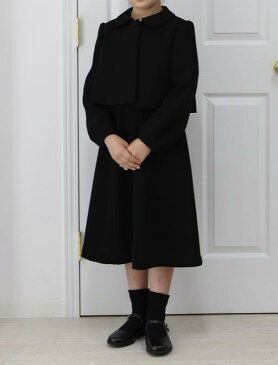 【レンタル】【子供】【礼服】【喪服】【120cm】女の子用ブラックフォーマルレンタル【ブラックフォーマル】【ワンピース】【子供服】【葬式】【通夜】【法事】【結婚式】