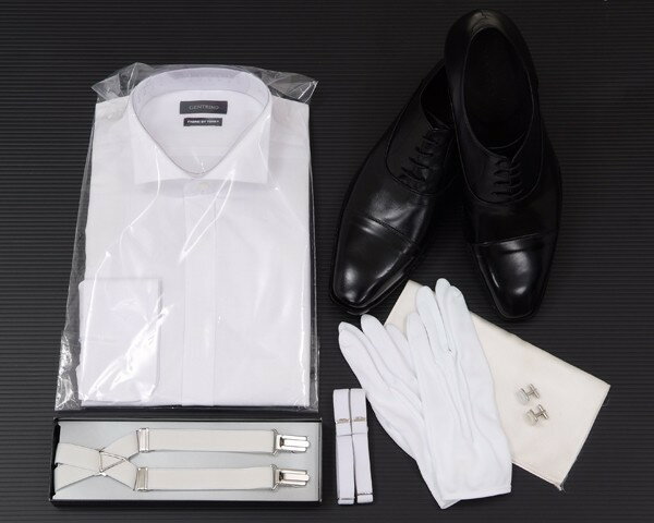 タキシード レンタル ホワイト 031 新郎【0AW0031】