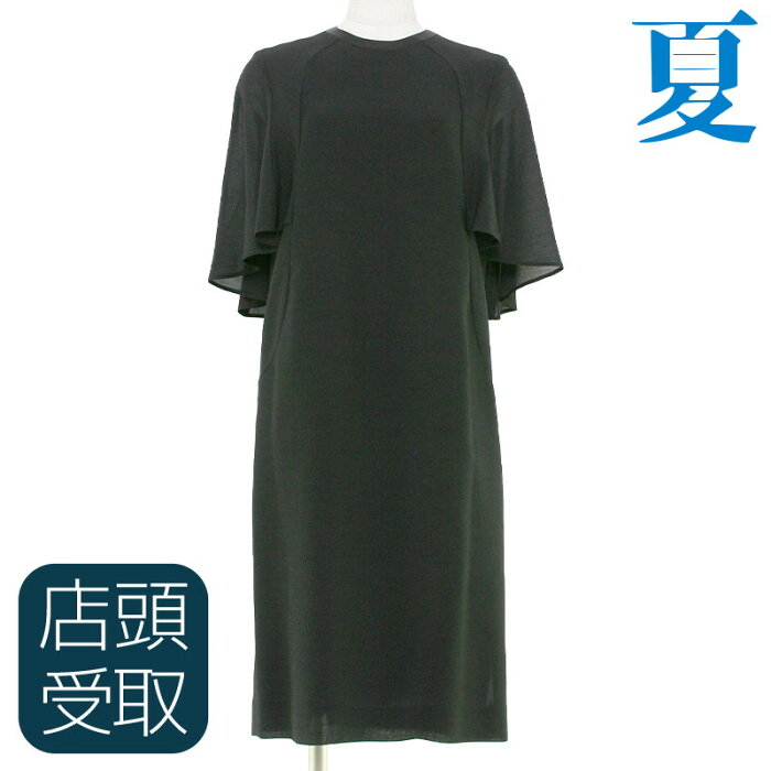 【レンタル】[東京即日受取専用商品][北千住センター][夏用 礼服] 喪服 礼服 レンタル〔K049〕喪服 レディース ブラックフォーマル ワンピース レンタル[サマー][夏][葬儀][通夜]{7号}[女性 礼服][レディース]【fy16REN07】【NAZK049】