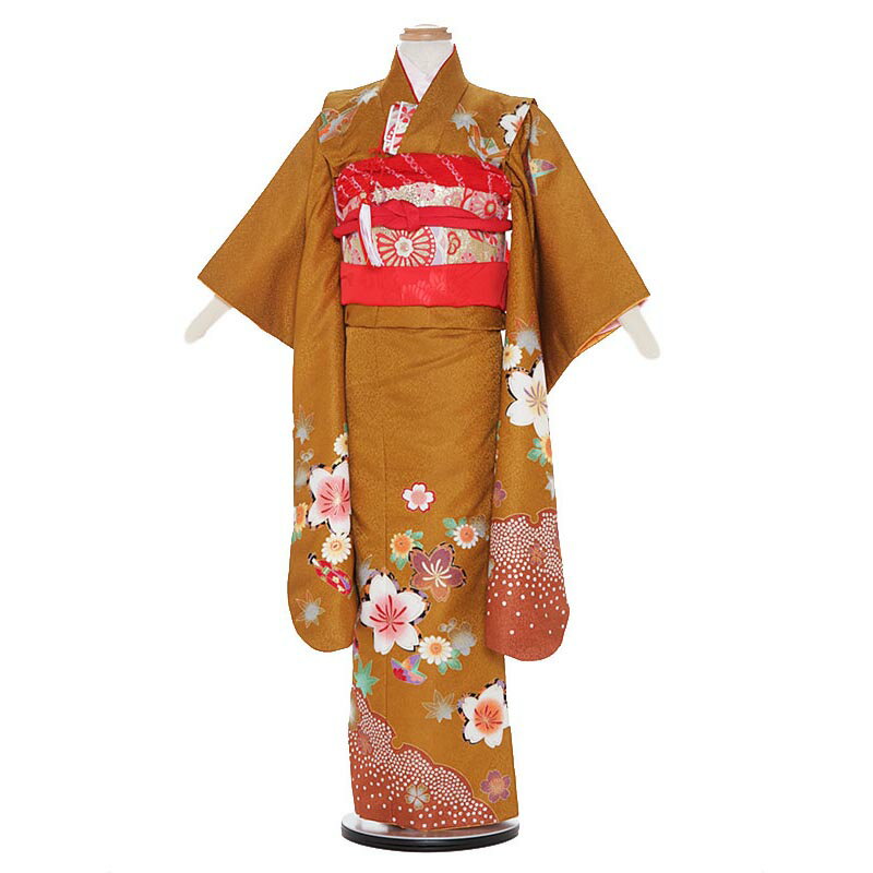 ◆ご利用日の2日前にお届けします。 （ご注文いただいた日時によっては2日前にお届けできない場合がございます） ◆ご利用日の翌日に返却（発送）をお願いいたします。 ◆シーズン・土日祝日は注文が大変混みあいます。 お早目のご注文をお願いいたします。 ◆ご注文いただきましたサイズがすべてご予約済の場合はメールもしくはお電話にてお知らせいたします。◆ご注文の不備もしくは商品が欠品中の際、発送予定日の16時までにご連絡が取れなかった場合、ご注文をキャンセルとさせていただきます。 ◆ご注文はインターネットよりお願いいたします。 七五三レンタル 7歳 女児 フルセット 素材 ポリエステル 100％ 身長:120cm〜130cm位 　■身丈：132cm　肩裄：56cm　袖丈：76cm 　■7歳の標準サイズに調整済みです。 　※簡単なサイズ調整（腰紐にて）が必要な場合があります。 フルセット内容 着物 袖無し襦袢 結び帯 草履 バッグ 箱せこ 帯揚げ しごき 扇子 足袋（プレゼント） 腰紐2本 和装ベルト だて締め 髪飾り ※小物はこちらでコーディネイトさせていただきます。 ※カバンまたは箱タイプでの配送になります。商品画像のお色は、お使いのモニターによって多少異なって見える場合がございます。ご了承くださいませ。