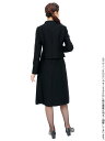 【レンタル】当日発送 [LANVIN NOIR]喪服 レンタル 礼服 レンタル〔802〕喪服 レディース ブラックフォーマル アンサンブル ワンピース レンタル[卒業式][卒園式]{7号}{2}{3}{4}{5}{6}[女性 礼服][レディース]{七分袖}【fy16REN07】【0AZY802】