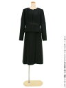 【レンタル】当日発送 [LANVIN NOIR][フルセット]喪服 レンタル 礼服 レンタル〔803〕レディース ブラックフォーマル アンサンブル　ワンピース レンタル{9号}{2}{3}{4}{5}{6}[女性 礼服][レディース]{半袖}【fy16REN07】【0AZY803】