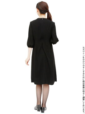 【レンタル】当日発送 [フルセット]喪服 レンタル 礼服 レンタル〔780〕喪服 レディース ブラックフォーマル マタニティ対応　ワンピース レンタル[授乳対応][前ファスナー][葬儀][通夜][卒業式]{9号}{11号}{13号}{15号}{17号}[女性 礼服][レディース]【fy16REN07】