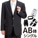 【レンタル】当日発送 礼服 レンタル[AB6シングル][身長170～175][88cm][シングル][フルセット]シングル礼服 AB6 [オールシーズン][礼服レンタル][喪服レンタル]fy16REN07