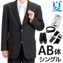 【レンタル】当日発送 礼服 レンタル[夏AB8シングル][身長180～185cm][92cm][シングル][フルセット]シングル礼服AB8[サマー][礼服レン..