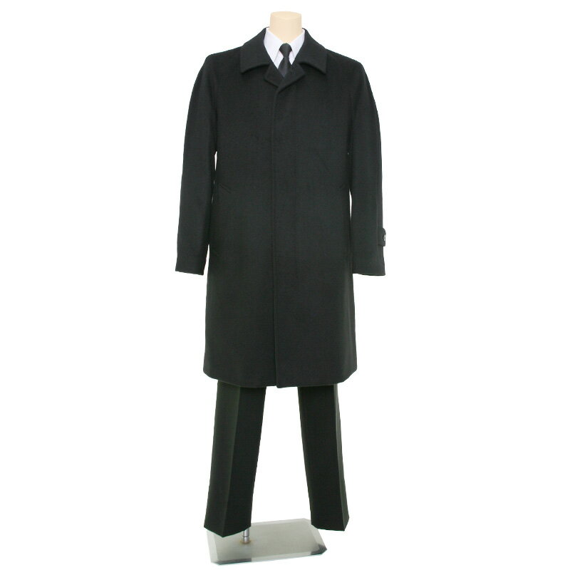 【レンタル】【紳士 コート レンタル】【フォーマル コート 黒】【メンズ ブラックフォーマル コート レンタル】〔0AY1004〕喪服フォーマル コート レンタ...