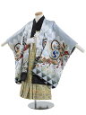 【レンタル】【あす楽】かんたん七五三 簡単着付 マジックテープ 753|七五三 5歳 レンタル|七五三 着物 男の子Y680 兜 鱗紋 宝尽くし 5歳男の子|七五三 着物 5歳 フルセット|七五三 5歳|子供|七五三 5歳児 レンタル|七五三|5歳用 着物|往復送料無料【0AOY680】(4)