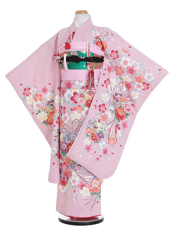 ◆ご利用日の2日前にお届けします。 （ご注文いただいた日時によっては2日前にお届けできない場合がございます） ◆ご利用日の翌日に返却（発送）をお願いいたします。 ◆シーズン・土日祝日は注文が大変混みあいます。 お早目のご注文をお願いいたします。 ◆ご注文いただきましたサイズがすべてご予約済の場合はメールもしくはお電話にてお知らせいたします。◆ご注文の不備もしくは商品が欠品中の際、発送予定日の16時までにご連絡が取れなかった場合、ご注文をキャンセルとさせていただきます。 ◆ご注文はインターネットよりお願いいたします。 七五三レンタル 7歳 女児 フルセット 素材 ポリエステル 100％ 身長:115cm〜125cm位 　■身丈:133cm　肩裄:53cm　袖丈:75cm 　■7歳の標準サイズに調整済みです。 　※簡単なサイズ調整（腰紐にて）が必要な場合があります。 フルセット内容 着物 袖無し襦袢 袋帯 草履 バッグ 箱せこ 帯揚げ 帯締め しごき 扇子 髪飾り 足袋（プレゼント） 腰紐2本 和装ベルト だて締め 帯板 帯枕 三重仮紐 ※小物はこちらでコーディネイトさせていただきます。 ※カバンまたは箱タイプでの配送になります。商品画像のお色は、お使いのモニターによって多少異なって見える場合がございます。ご了承くださいませ。