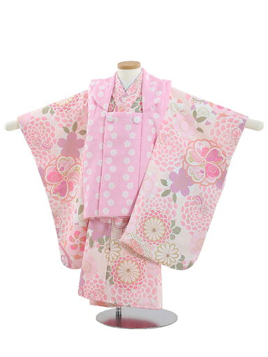 【レンタル】【あす楽】着物 3歳 女児 被布 セット 753 七五三レンタル B357 KAGURA 大輪の菊と秋の桜 ピンク 七五三 三歳女児 きものレンタル 子供 往復送料無料【0APB357】 【レンタル】【あす楽】着物 3歳 女児 被布 セット 753 七五三レンタル B357 KAGURA 大輪の菊と秋の桜 ピンク 七五三 三歳女児 きものレンタル 子供 往復送料無料【0APB357】