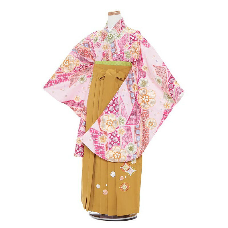 ◆あんしんパックとは 衣裳を汚してしまったとき、クリーニング代を請求しないサービスです。ジュニア着物レンタル・12歳前後女児 卒業式袴セット【往復送料無料】 身長：143cm〜148cm 商品画像のお色は、お使いのモニターによって多少異なって見える場合がございます。ご了承くださいませ。 商品仕様 【ジュニア着物レンタル】女児袴セット ■レンタル期間は3泊4日です。基本的にご利用日の2日前にお届けします。 ■素材:合成繊維100％ ■肩裄:65cm　袖丈:76cm　袴丈:83cm ■身長:143cm-148cm前後 12歳〜13歳の標準サイズに調整済みです。 ※簡単なサイズ調整が必要な場合があります。 ※小物はこちらでコーディネートさせて頂きます。 ※箱タイプでの配送となります。 【セット内容】 着物・袴・長襦袢・半幅帯・草履・足袋・腰紐4本・和装ベルト・前板・伊達〆2本・えり芯 こちらの商品の長襦袢は、袖なしタイプになります。 肌襦袢は付属いたしませんのでキャミソールなどの袖の無い肌着をご用意ください。 ※小物はこちらでコーディネイトさせていただきます。 レンタル衣装ご予約状況カレンダー 【ご予約状況は下記のカレンダーをご確認ください。】 ○：レンタル可能&nbsp;&nbsp;&nbsp;&nbsp;&nbsp;&nbsp; ×：レンタル不可 ※当店のレンタル商品は、年間を通しレンタル対応していることから、「レンタル不可」の場合でもご注文できるシステムとなっております。当店からの「商品確保」のメールが届くまでは正式にレンタル確約ではございませんので、ご注意ください。