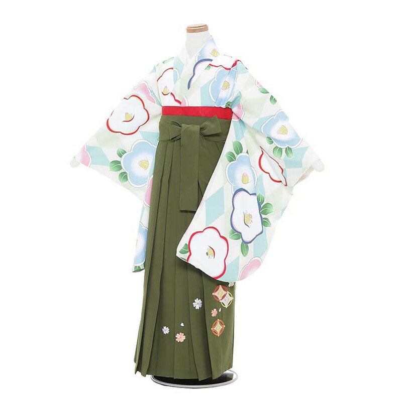 ◆あんしんパックとは 衣裳を汚してしまったとき、クリーニング代を請求しないサービスです。ジュニア着物レンタル・12歳前後女児 卒業式袴セット【往復送料無料】 身長：143cm〜148cm 商品画像のお色は、お使いのモニターによって多少異なって見える場合がございます。ご了承くださいませ。 商品仕様 【ジュニア着物レンタル】女児袴セット ■レンタル期間は3泊4日です。基本的にご利用日の2日前にお届けします。 ■素材:合成繊維100％ ■肩裄:65cm　袖丈:76cm　袴丈:83cm ■身長:143cm-148cm前後 12歳〜13歳の標準サイズに調整済みです。 ※簡単なサイズ調整が必要な場合があります。 ※小物はこちらでコーディネートさせて頂きます。 ※箱タイプでの配送となります。 【セット内容】 着物・袴・長襦袢・半幅帯・草履・足袋・腰紐4本・和装ベルト・前板・伊達〆2本・えり芯 こちらの商品の長襦袢は、袖なしタイプになります。 肌襦袢は付属いたしませんのでキャミソールなどの袖の無い肌着をご用意ください。 ※小物はこちらでコーディネイトさせていただきます。 レンタル衣装ご予約状況カレンダー 【ご予約状況は下記のカレンダーをご確認ください。】 ○：レンタル可能&nbsp;&nbsp;&nbsp;&nbsp;&nbsp;&nbsp; ×：レンタル不可 ※当店のレンタル商品は、年間を通しレンタル対応していることから、「レンタル不可」の場合でもご注文できるシステムとなっております。当店からの「商品確保」のメールが届くまでは正式にレンタル確約ではございませんので、ご注意ください。