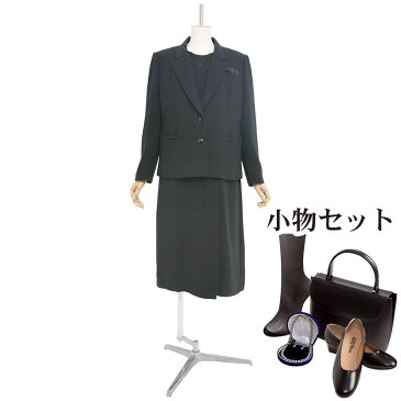 【レンタル】当日発送 [東京礼服センター発送商品][フルセット]喪服 レンタル 礼服 レンタル〔K016〕レディース ブラックフォーマル アンサンブル ワンピース レンタル[前ファスナー][授乳対応][お通夜][お葬式]{11号}[女性 礼服][レディース]【fy16REN07】【NAZK016】