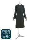 【レンタル】[東京即日受取専用商品][北千住センター][喪服レンタル][礼服レンタル]アンサンブル ワンピース レンタル[ブラックフォーマル][ブラックスーツ][今日中][当日中][今夜のお通夜][明日の葬儀][明日の早朝][都内即日][東京当日]NAZK025【NAZK025】