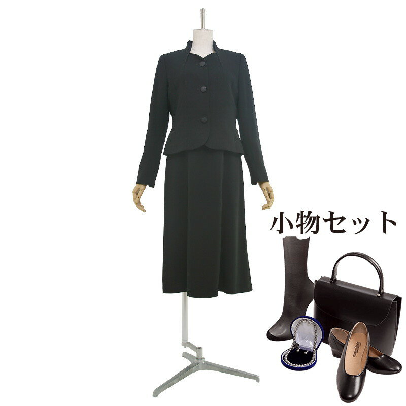 楽天礼服喪服レンタルのやました【レンタル】当日発送 [フルセット]喪服 レンタル 礼服 レンタル〔107〕レディース ブラックフォーマル アンサンブル ワンピースレンタル[お葬式][お通夜][卒業式][卒園式]{11号}{15号}[前ファスナー][授乳]{5}{6}[女性 礼服][レディース]{7分袖}【fy16REN07】【0AZY107】