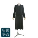 【レンタル】[東京即日受取専用商品][北千住センター][喪服レンタル][礼服レンタル]アンサンブル ワンピース レンタル[ブラックフォーマル][ブラックスーツ][今日中][当日中][今夜のお通夜][明日の葬儀][明日の早朝][都内即日][東京当日][レディーススーツ]【NAZ0114】