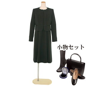 【レンタル】当日発送 [フルセット]喪服 レンタル 礼服 レンタル〔115〕レディース ブラックフォーマル アンサンブル ワンピース レンタル [お通夜][お葬式][卒業式]{7号}{9号}{13号}{3}{4}{5}[女性 礼服][レディース]{半袖}【fy16REN07】【0AZY115】