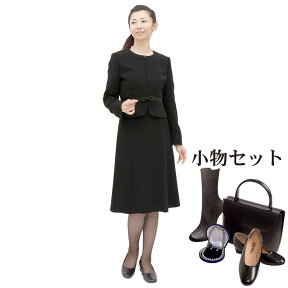 【レンタル】当日発送 [フルセット]喪服 レンタル 礼服 レンタル〔510〕レディース ブラックフォーマル アンサンブル ワンピース レンタル[授乳対応][前ファスナー][お通夜][お葬式][卒業式]{9号}{11号}{13号}{2}{3}{4}{5}[女性 礼服]{五分袖}fy16REN07【0AZY510】