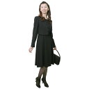 【レンタル】 603 桂由美のワンピースとジャケットのアンサンブル喪服 礼服 7号 2 3 4 5 6 5分袖/礼服レンタル/喪服レンタル/ブラックフォーマル/レディース/葬儀/葬式/お通夜/法事/婦人【0AZY603】