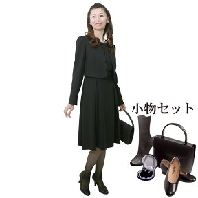 【レンタル】当日発送 [603][小物フルセット]桂由美のワンピースとジャケットのアンサンブル喪服・礼服{5号}{7号}{9号}{2}{3}{4}{5}{6}5分袖/礼服レンタル/喪服レンタル/ブラックフォーマル/レディース/葬儀/葬式/お通夜/法事/婦人【0AZY603】