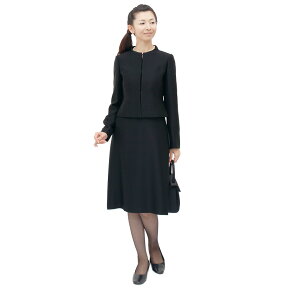 【レンタル】当日発送 [LANVIN NOIR]喪服 レンタル 礼服 レンタル〔802〕喪服 レディース ブラックフォーマル アンサンブル ワンピース レンタル[卒業式][卒園式]{7号}{2}{3}{4}{5}{6}[女性 礼服][レディース]{七分袖}【fy16REN07】【0AZY802】