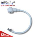 KVK KF64・KF334用 洗髪シャワーヘッド&ホースセット Z601・Z599 後継品 【公式正規品】 故障 自分で 交換 補修 安心の純正部品
