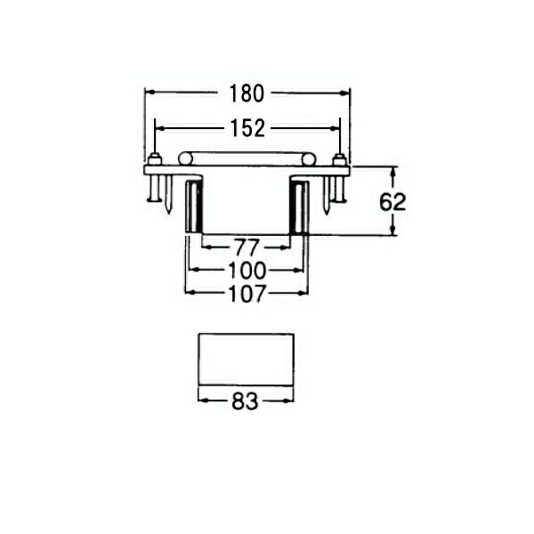 Janis ジャニス工業 床下排水便器 ユニットバス部材 セット B その他 Bw1花 ガーデン Diy C710 Bw1 水まわりの専門店 サンワ Janis純正部品 C710