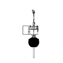 Janis（ジャニス工業)　排水器具用フロートゴム A-2187-JA