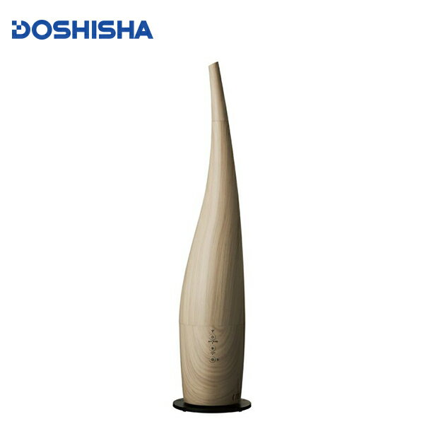 【送料無料】Doshisha/ドウシシャ ハイブリッド式 加湿器 フロア(和室6畳・洋室10畳)3L ナチュラルウッド＜DKHX-3511＞超音波＋スチーム式*アロマ機能*抗菌加工＊OFFタイマー