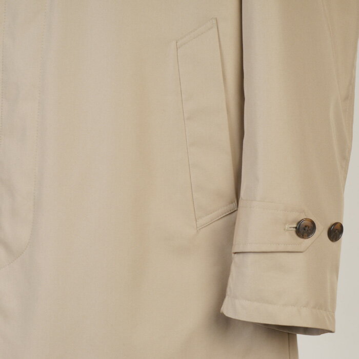 ステンカラー コート メンズ【Lサイズ】ビジネス ライナー付き コート綿混紡素材 全2色 SG-L 13000 GC22039