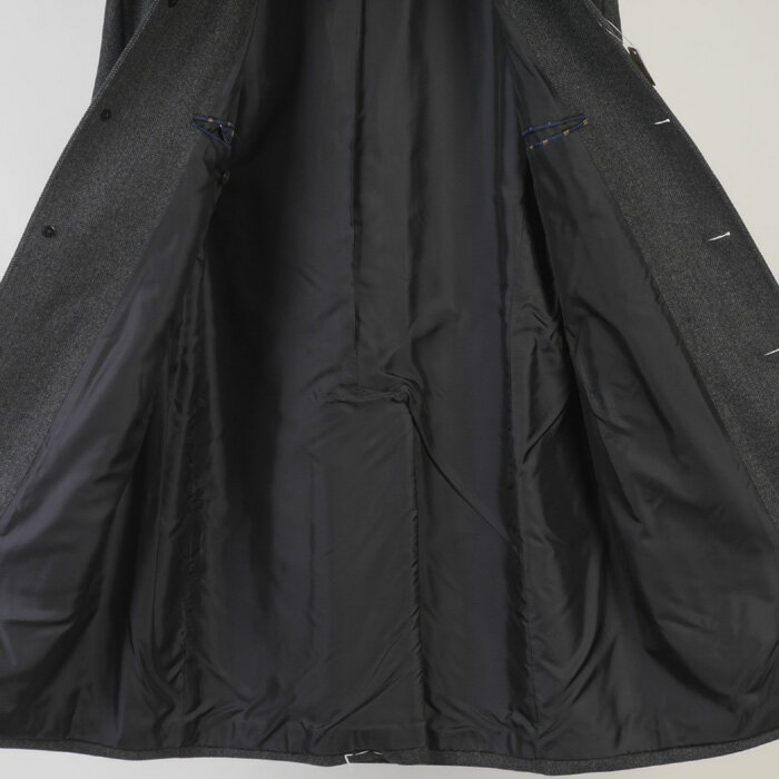 ステンカラーコート メンズ【Mサイズ】ビジネス カジュアル コートラグラン袖 ウール100％素材 SG-M 16000 GC32093