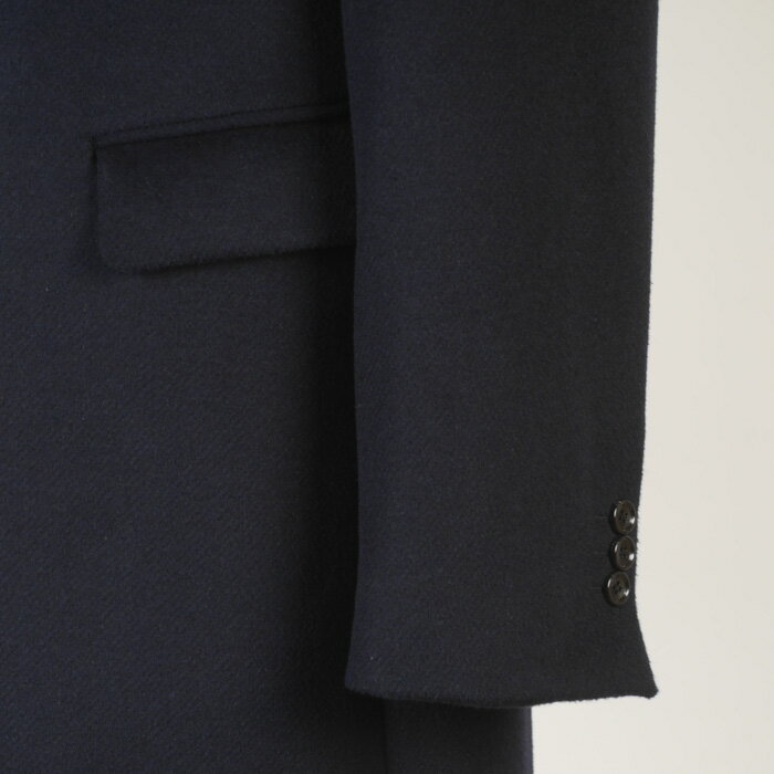 ビジネスコート メンズウール チェスターコート 織り柄Lサイズ SG-L 16000 SC72017