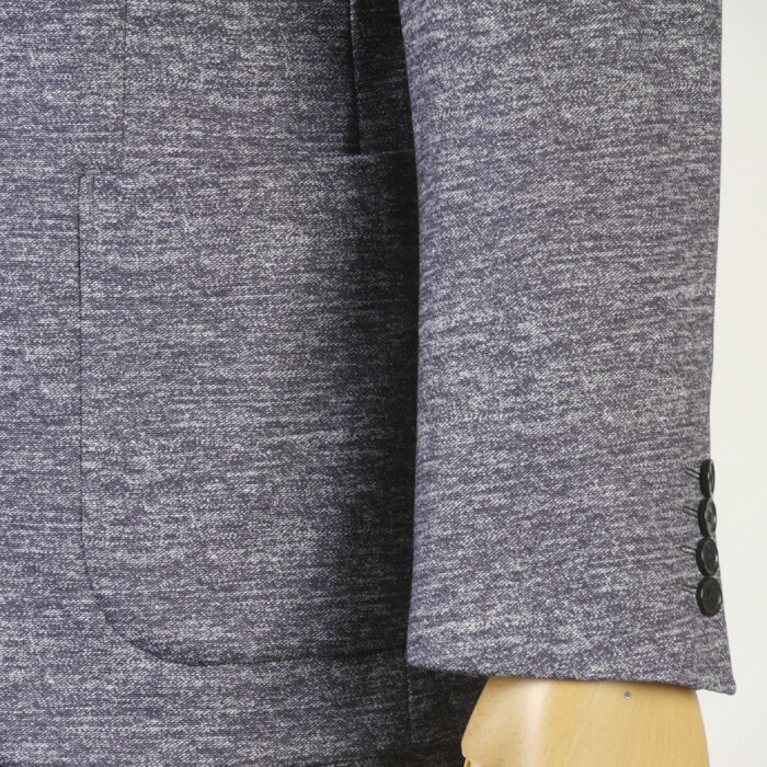 スーツ【POLO】ポロ ノータック スリム ビジネススーツメンズストレッチ素材 パッチポケット カジュアルにも 全3柄 23000 wRS2002