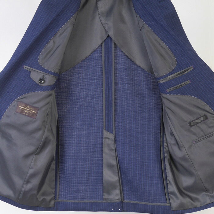 カノニコ スーツ メンズ【CANONICO】 ノータック スリムAB体/BB体 全6柄 27000 bi tRS3052