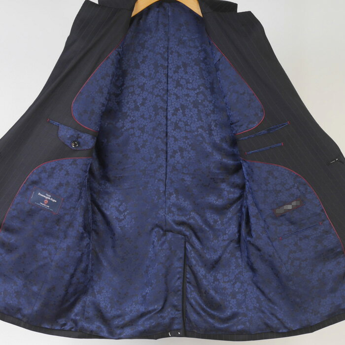 【ErmenegildoZegna】ゼニア「TRAVELLER」トラベラービジネススーツ メンズ ノータック スリム【AB体/BB体】本水牛釦使用 全2柄 45000 bi tRS4005