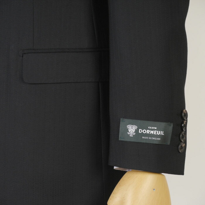スーツ【DORMEUIL】ドーメルノータック スリム ビジネススーツ メンズ【A/AB体】 全4柄 39000 bi tRS4009