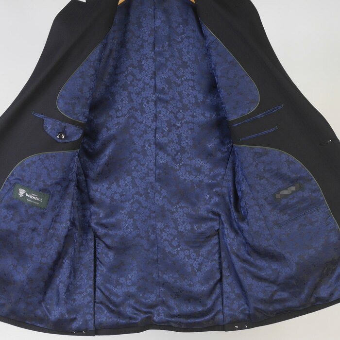 スーツ【DORMEUIL】ドーメルノータック スリム ビジネススーツ メンズ【A/AB体】 全4柄 39000 bi tRS4009