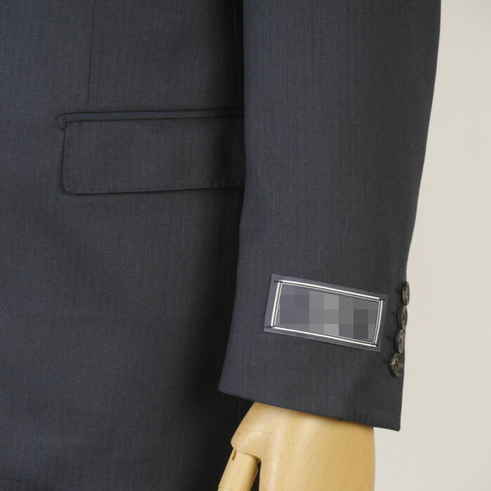 ビジネススーツ メンズ【NIKKE】日本毛織ノータック スリムMerino Authentic Fine Wool 本水牛釦 全3柄 36000 tRS7042