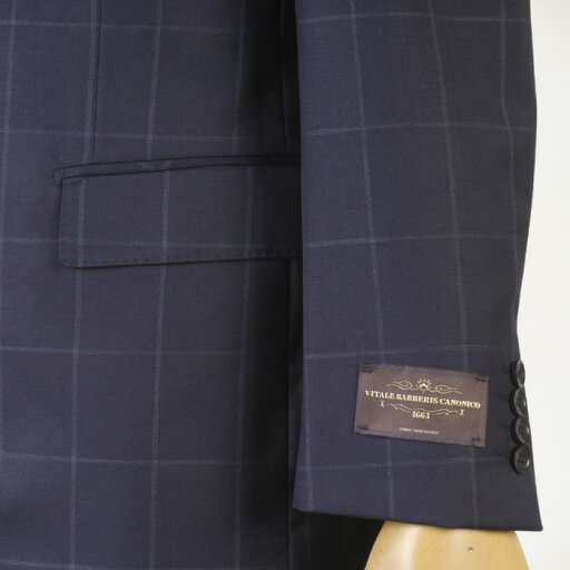 スーツ【CANONICO】カノニコ ノータック スリム ビジネススーツ メンズ【BB体】3柄 36000 me tRS8052bb