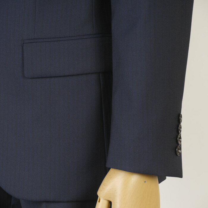 スーツ【FICCE】フィッチェ ノータック スリム ビジネススーツ メンズ日本尾州産生地「SPARKLE BRIGHT」全3柄 25000 wRS8001