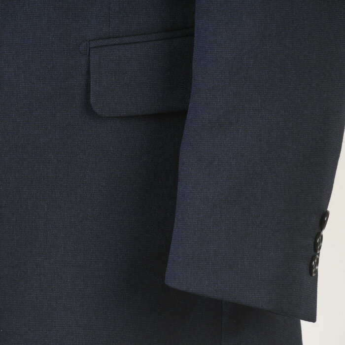 スーツ3ピース ノータック スリム ビジネススーツ メンズ【Y7】ウォッシャブル 全2柄 18000 SS8017