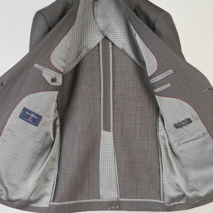 スーツ【ErmenegildoZegna】ゼニア「TROPICAL」トロピカルノータック スリム ビジネス スーツ メンズ本水牛釦使用 全5柄 bi 54000 tRS9037