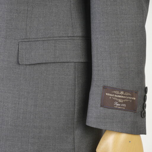 スーツ【CANONICO】カノニコノータック スリム ビジネススーツ メンズ全8柄 36000 bi tRS9040