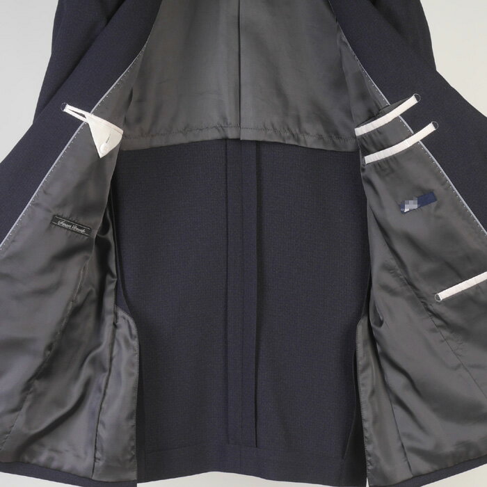 【訳あり】 スーツ洗える 2パンツ(同素材&グレーパンツ） ノータック ビジネススーツ メンズ段返り3釦 【Y7】11000 bssa8010