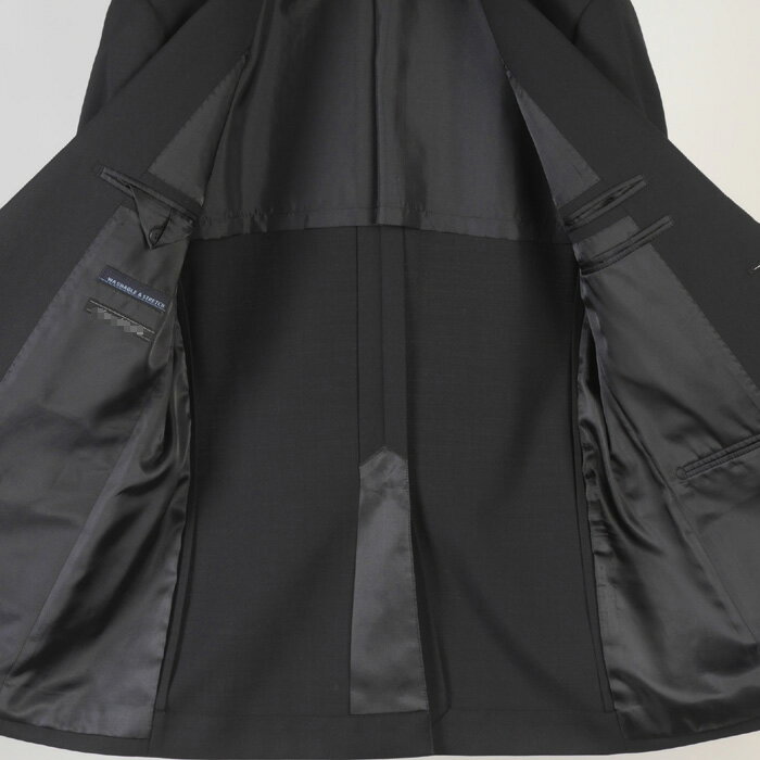 【訳あり】 スーツ洗える ノータック ビジネススーツ メンズ 面接 リクルートにも最適【Y7】9000 bssa8014