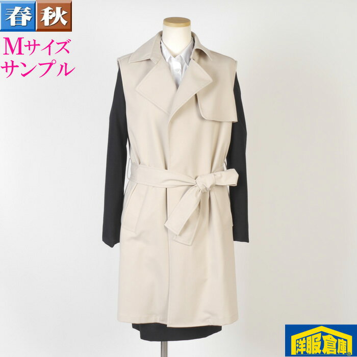Rakuten - ノースリーブ スプリングコート　レディース 38(M)サイズ 6000 LSC8006