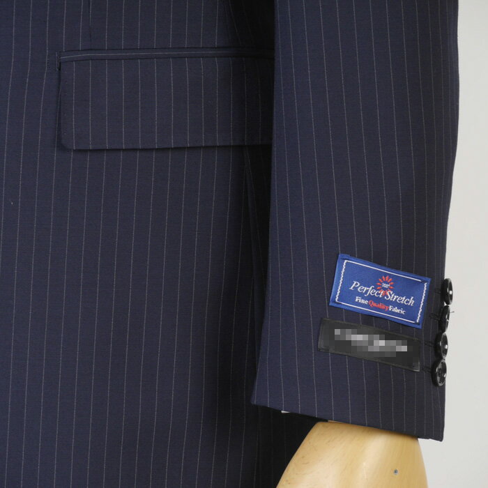 スーツストレッチ素材 ノータック スリム ビジネススーツ メンズ全3柄 16000 bi tGS30001-rev--rss- 3
