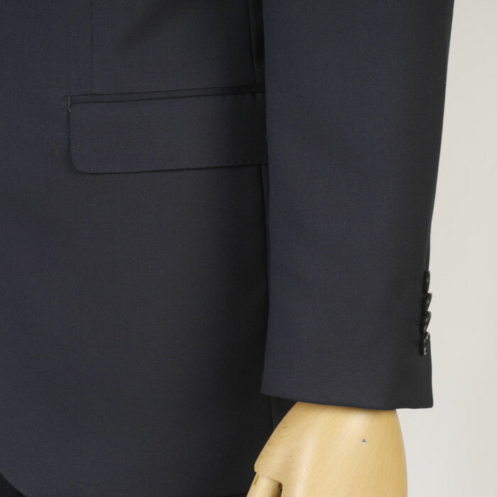 スーツウール混 ノータック スリム ビジネススーツ メンズ 【YA6/YA7】 全2柄 14000 st tGS40007